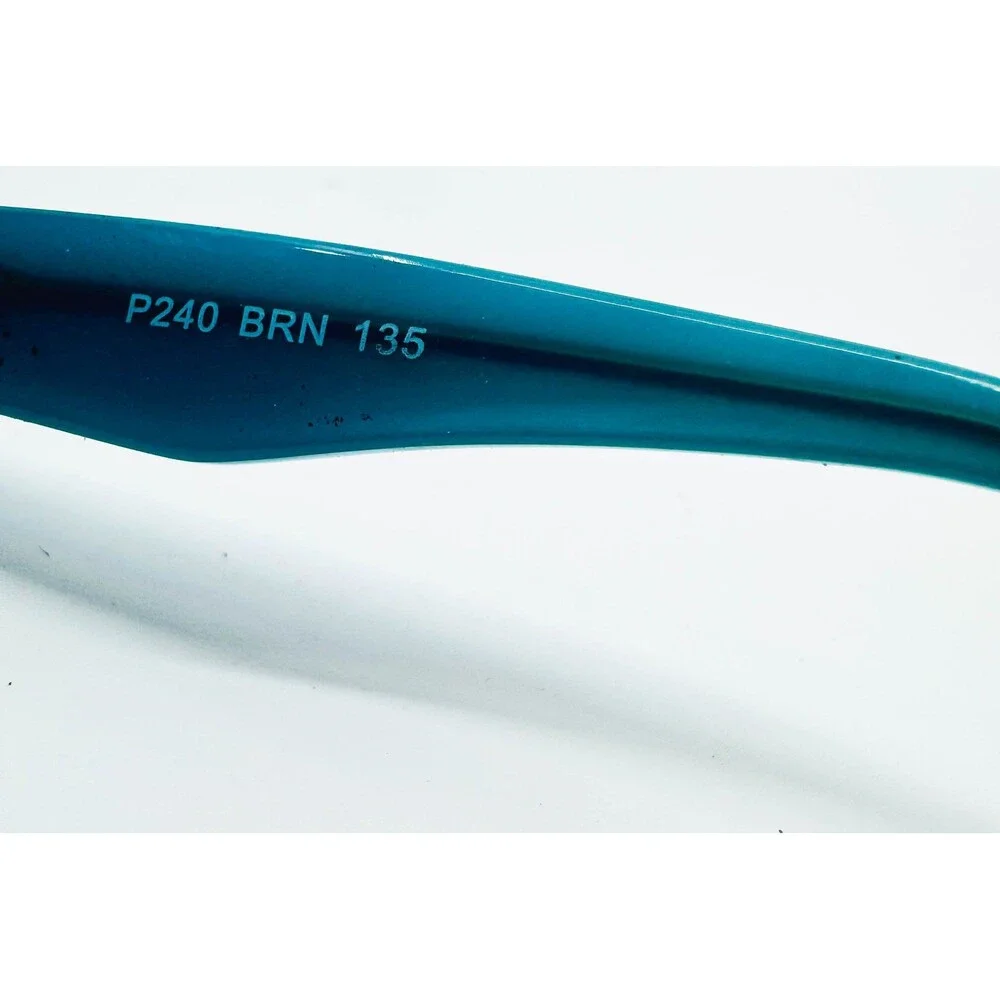 Phoebe Couture Eyeglasses Womens Brown Tortoise Blue P240 BRN 135 50-16-135